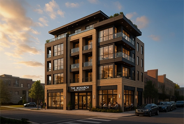 Placeholder image of the Galveston skyline